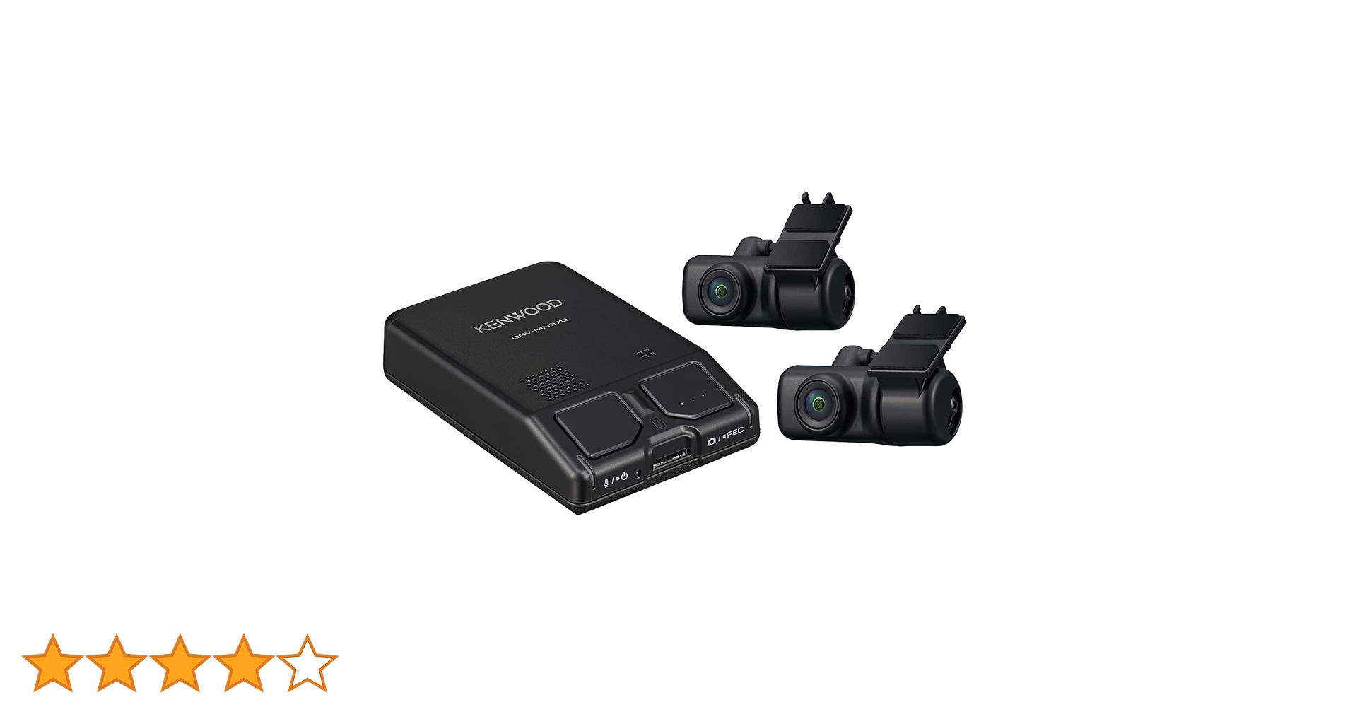 Niaドラレコ Amazon.co.jp: 【再進化分離式・128GBカード付属・4K・BSD運転